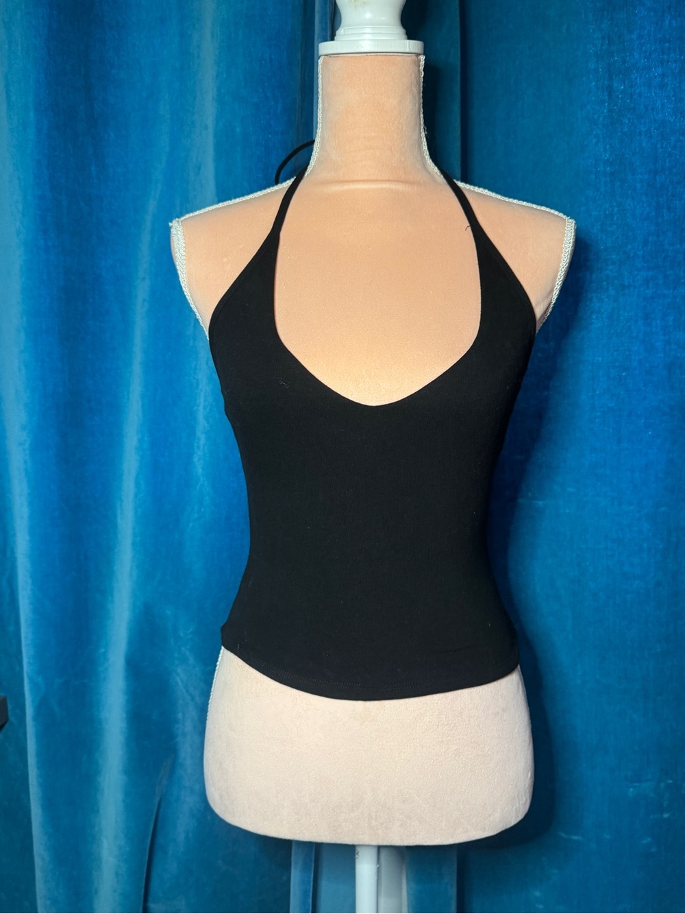 Black Halter Tank Top - Classic Women's Top
